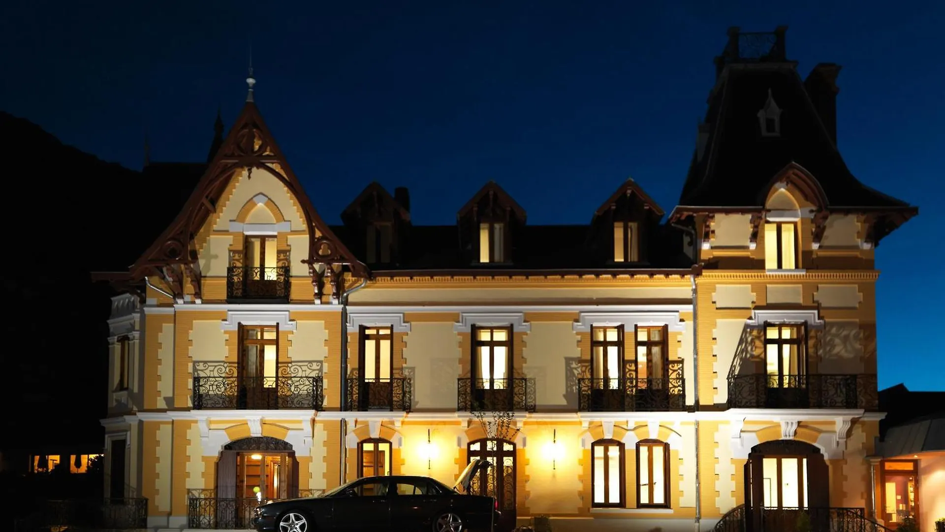 Le Manoir D'Agnes Logis Hotel Restaurant Tarascon-sur-Ariège