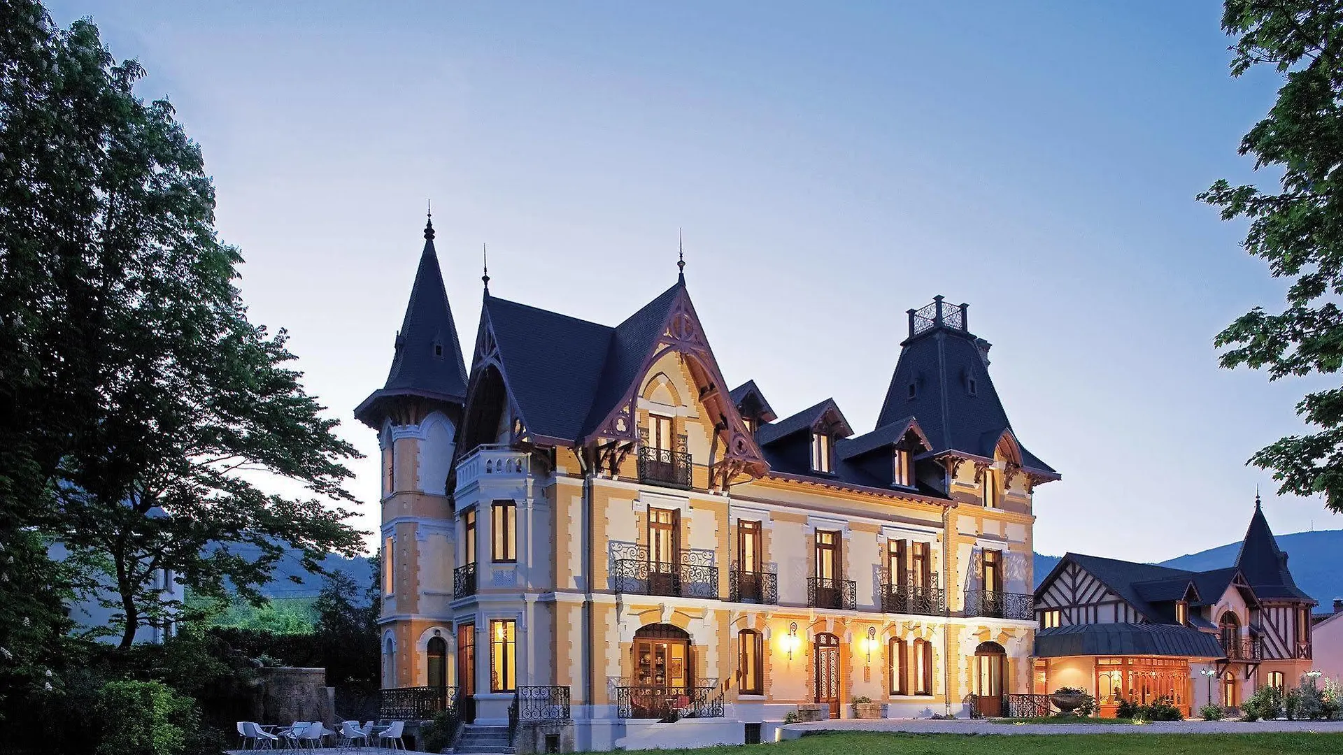 Le Manoir D'Agnes Logis Hotel Restaurant Tarascon-sur-Ariège Franciaország